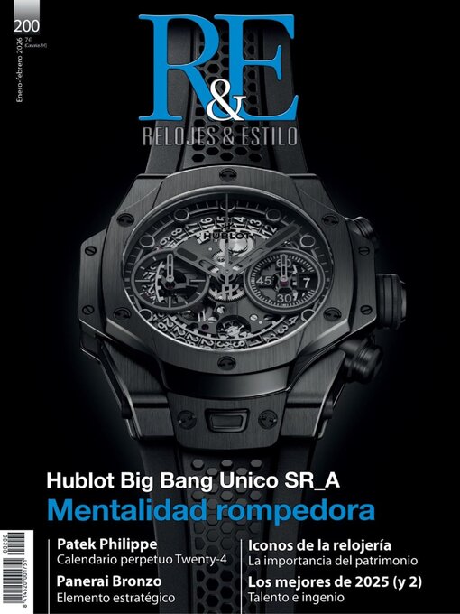 Title details for R&E - Relojes & Estilo by Pigeon Publishers, S.L. - Available